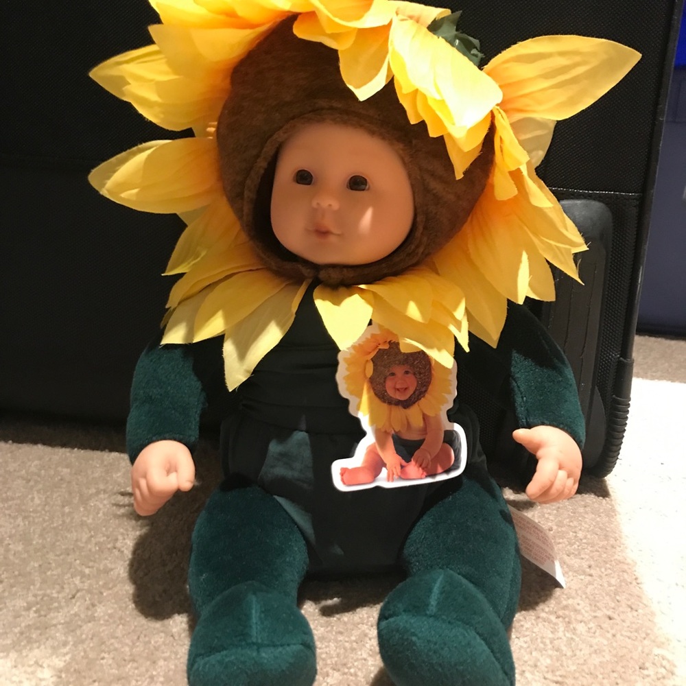Sunflower babydoll.